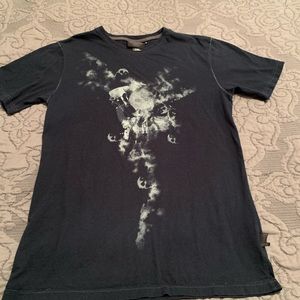 Harley Davison skull mens t shirt small